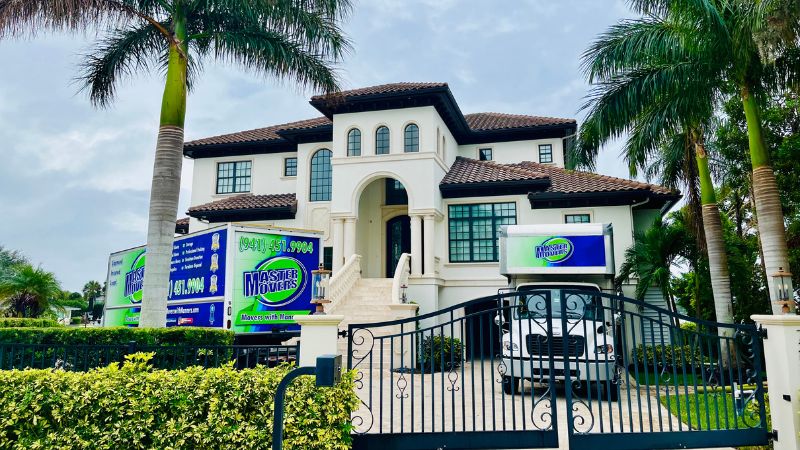 residential movers north port